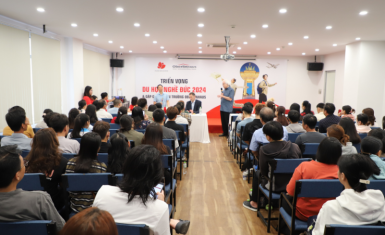 BUỔI ĐÓN TIẾP ĐẠI DIỆN TRƯỜNG OBERLINHAUS VÀ WORKSHOP “TRIỂN VỌNG DU HỌC NGHỀ ĐỨC 2024” DIỄN RA THÀNH CÔNG