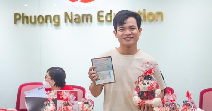 Du học sinh Đức - Nguyễn Hoàng Minh Tâm